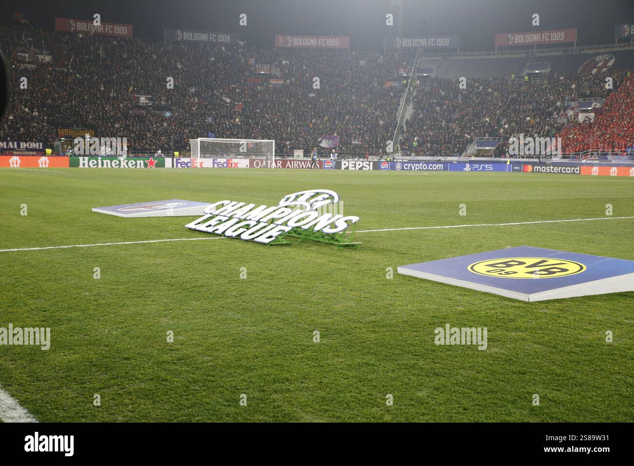 Uefa Champions League logo during the IUefa Champions League, 2024/25