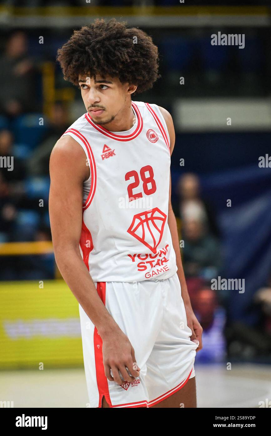 Carte Basket Moustapha Sonko Levallois – Panini LNB 1995 #sl19 – Saison Leaders