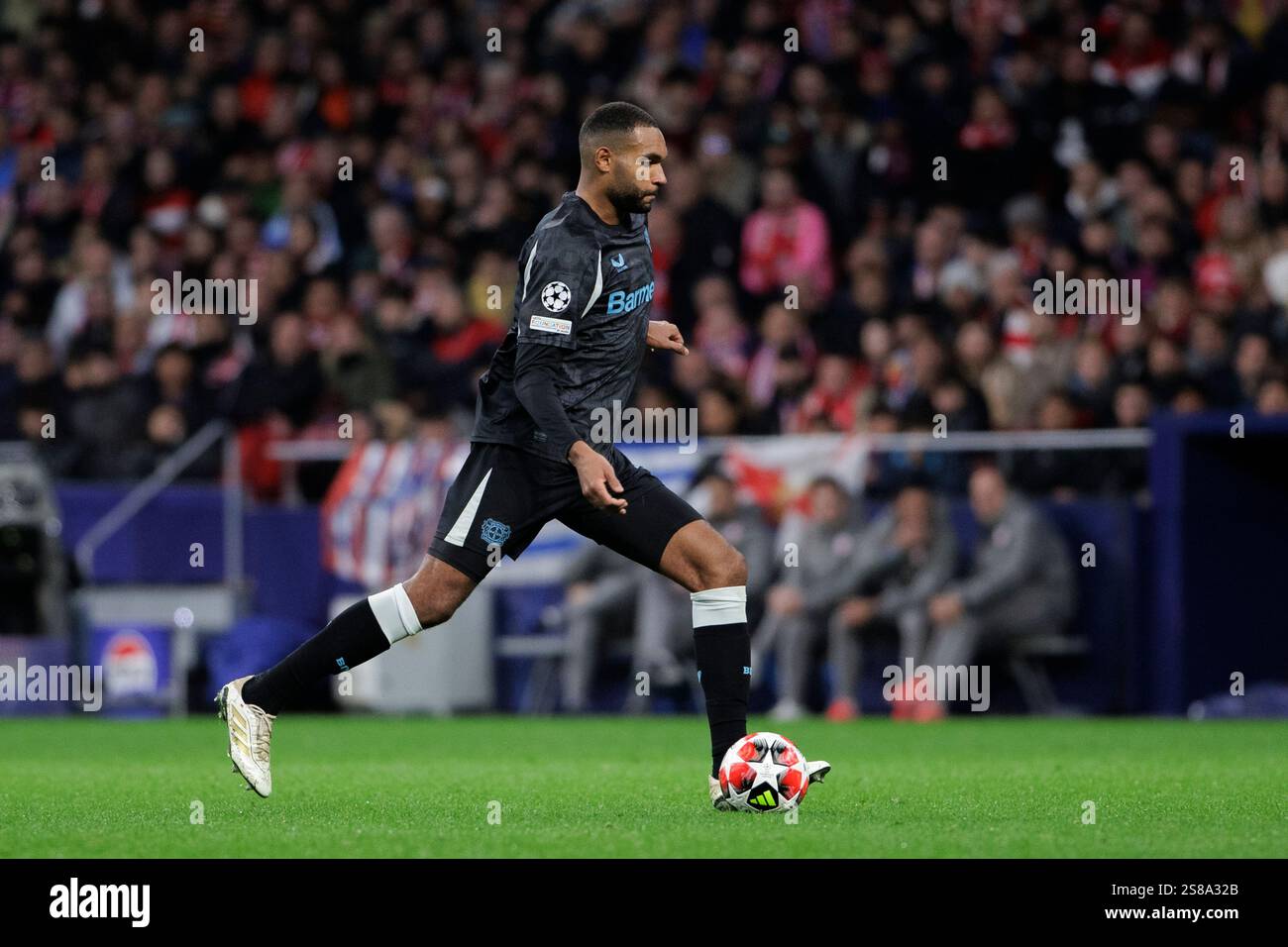 Madrid, Spain. 21st Jan, 2025. MADRID, SPAIN - 21 JANUARY: Jonathan Tah ...