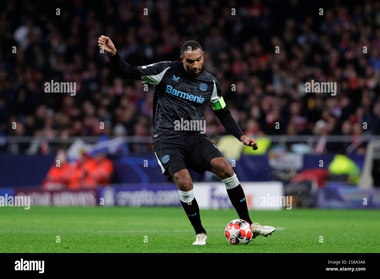 Madrid, Spain. 21st Jan, 2025. MADRID, SPAIN - 21 JANUARY: Jonathan Tah ...