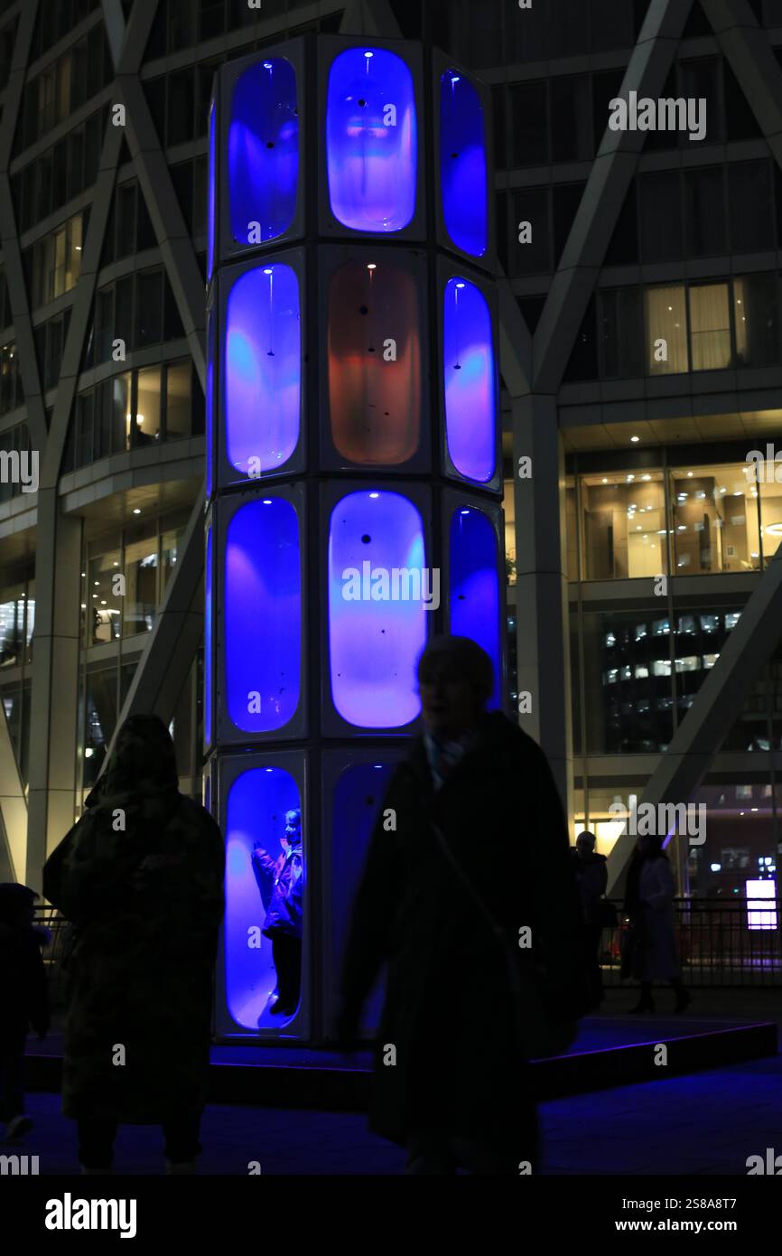 London, UK. 21 January 2025. "Aj Vana Be" by Benedikt Tolar is on