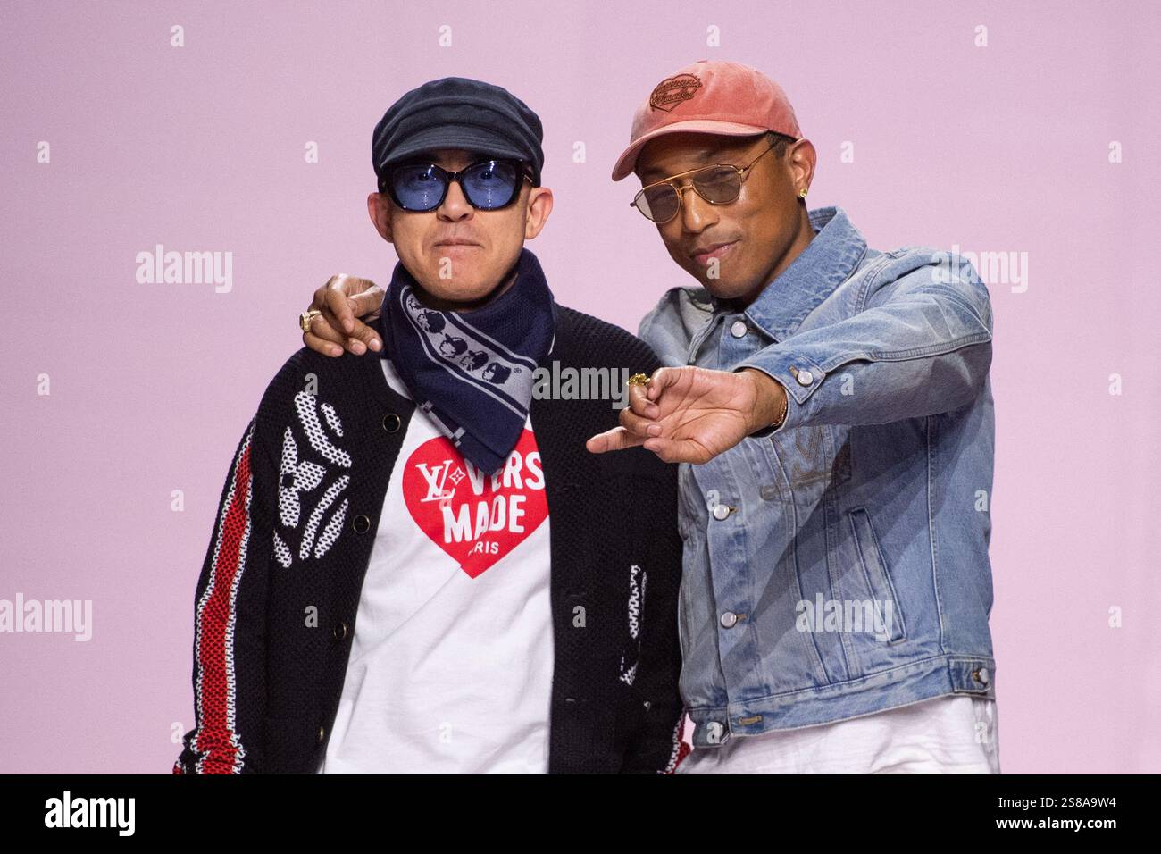 Pharrell williams nigo hi-res stock photography and images - Alamy