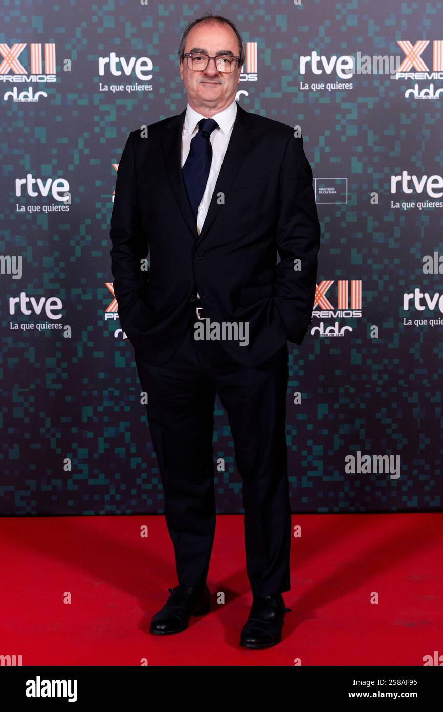Vip Reyes Víctor Reyes attended 'XII Premios 'Días de Cine' Photocall at Reina ...