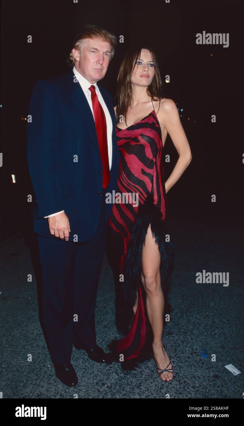 Melania trump 2000 hi-res stock photography and images - Alamy