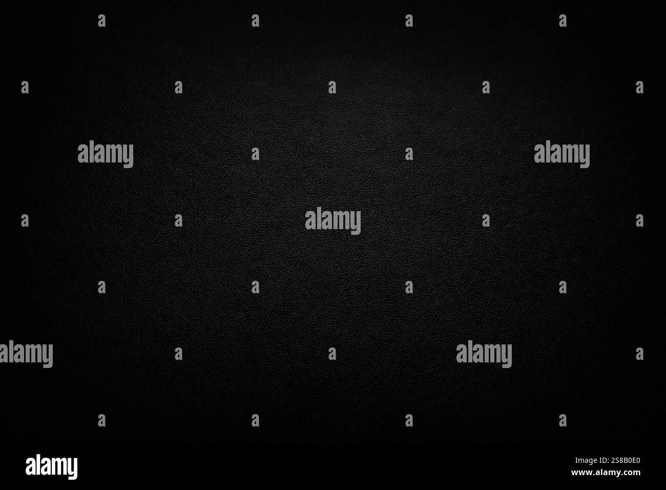 minimal plain black wallpaper Abstract black leather surface texture dark paper texture Stock Photo