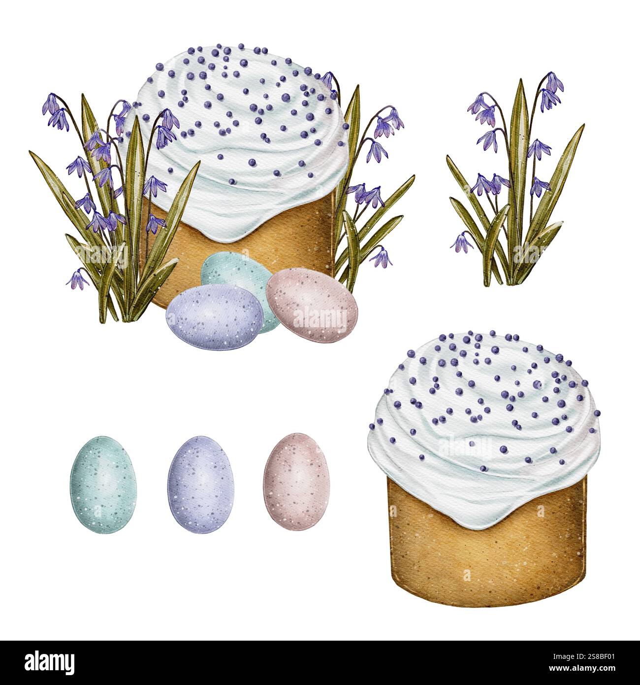 Bluebells Sprinkles Bluebells Sprinkles