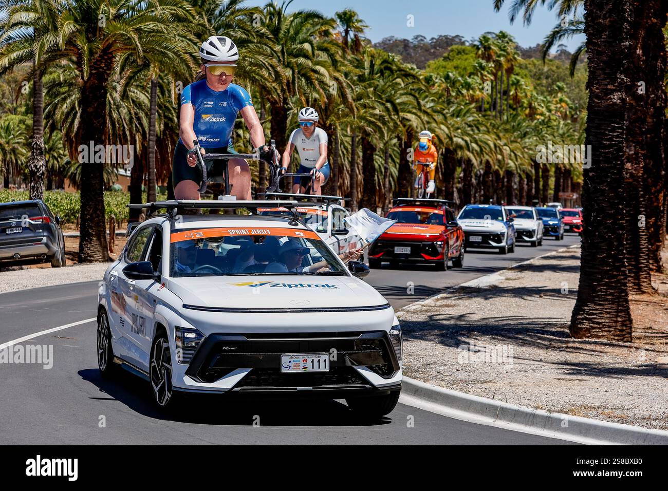 2025 Tour Down Under, Stage two Tanunda, South Australia, Australia