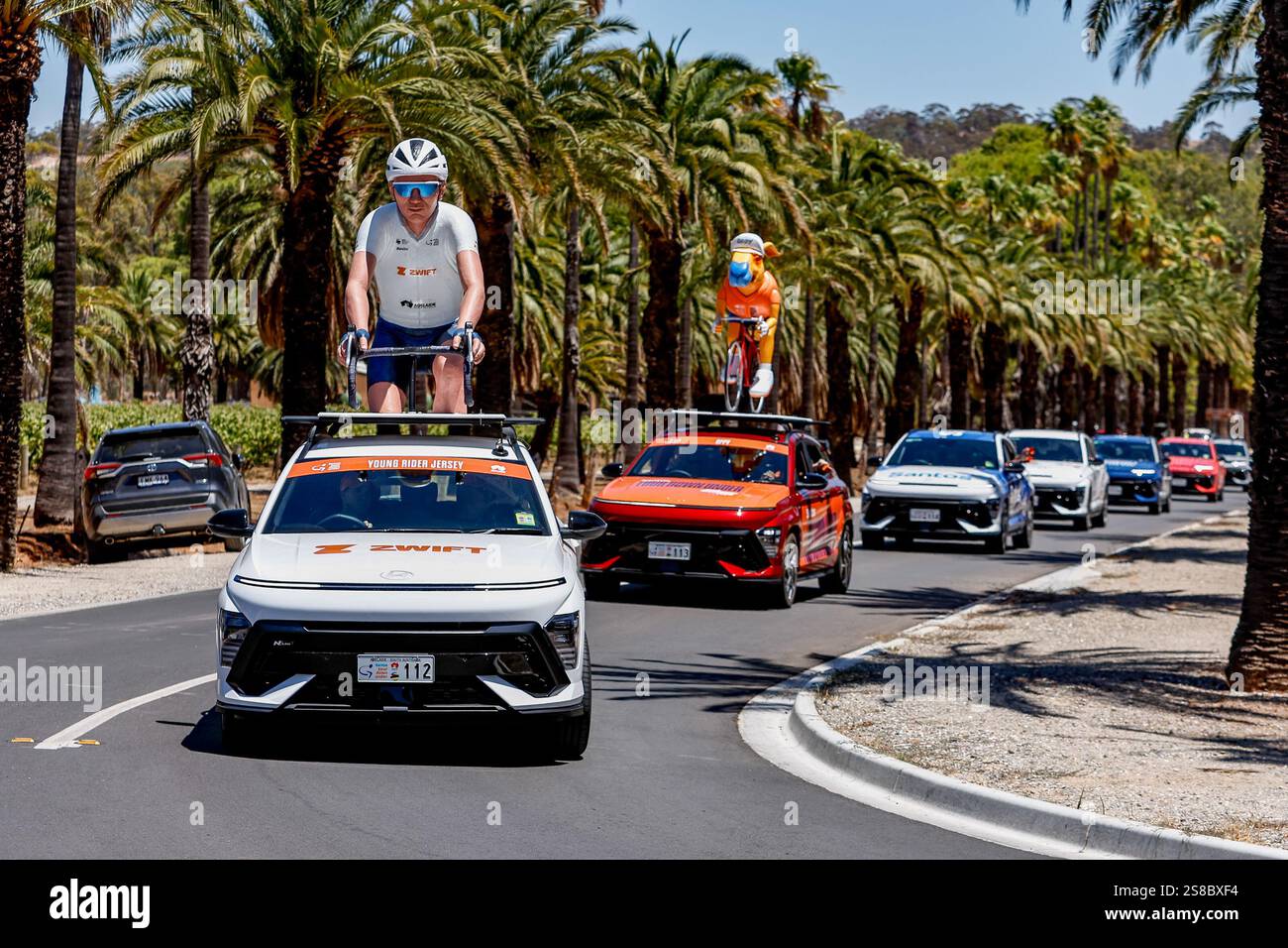 2025 Tour Down Under, Stage two Tanunda, South Australia, Australia ...