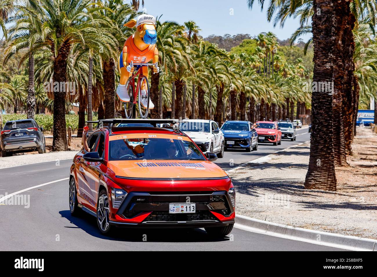 2025 Tour Down Under, Stage two Tanunda, South Australia, Australia