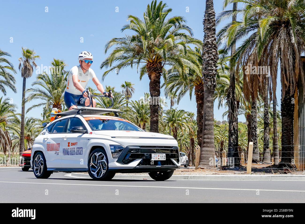 2025 Tour Down Under, Stage two Tanunda, South Australia, Australia ...