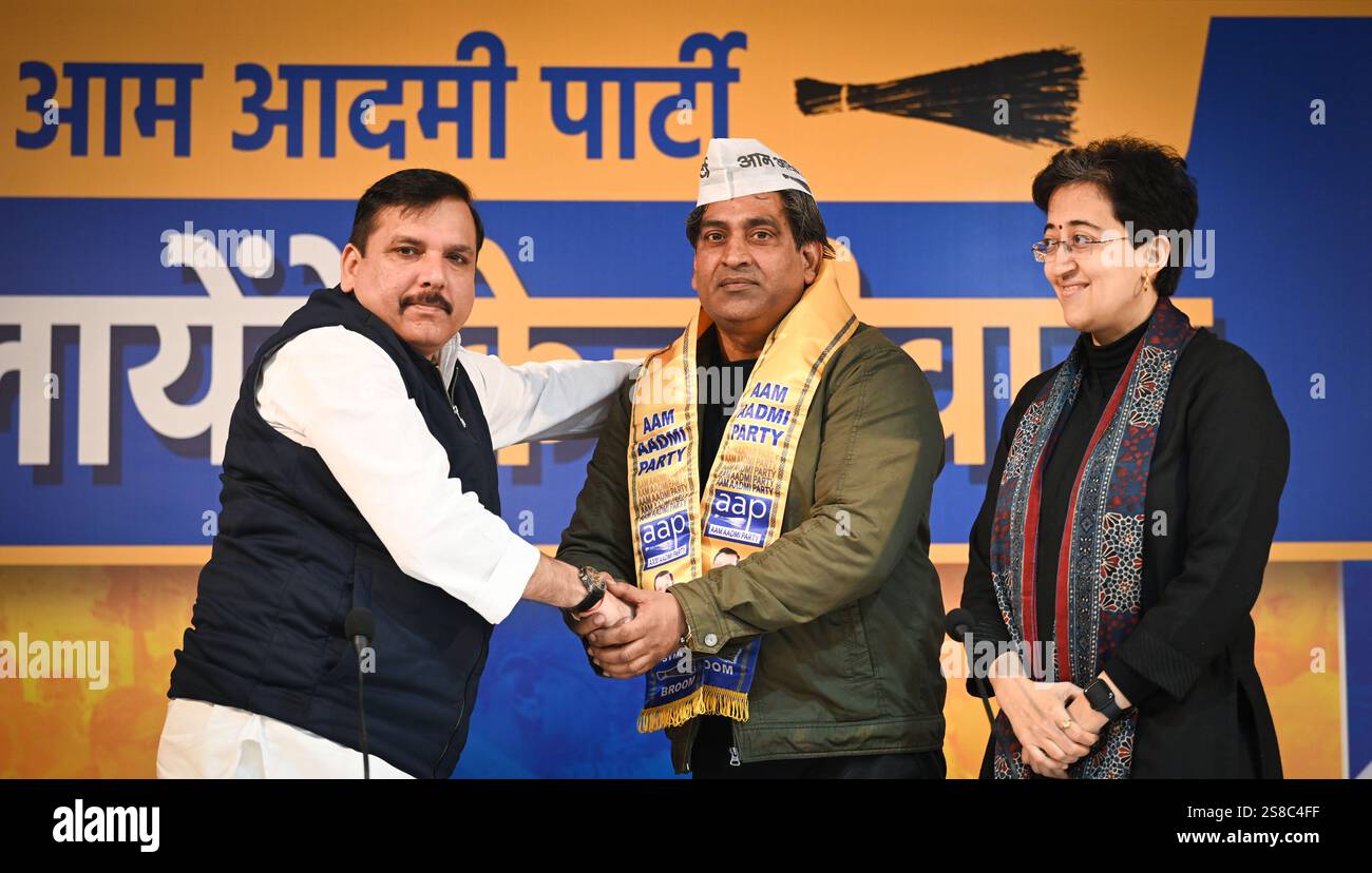 New Delhi, India. 21st Jan, 2025. NEW DELHI, INDIA - JANUARY 21 ...