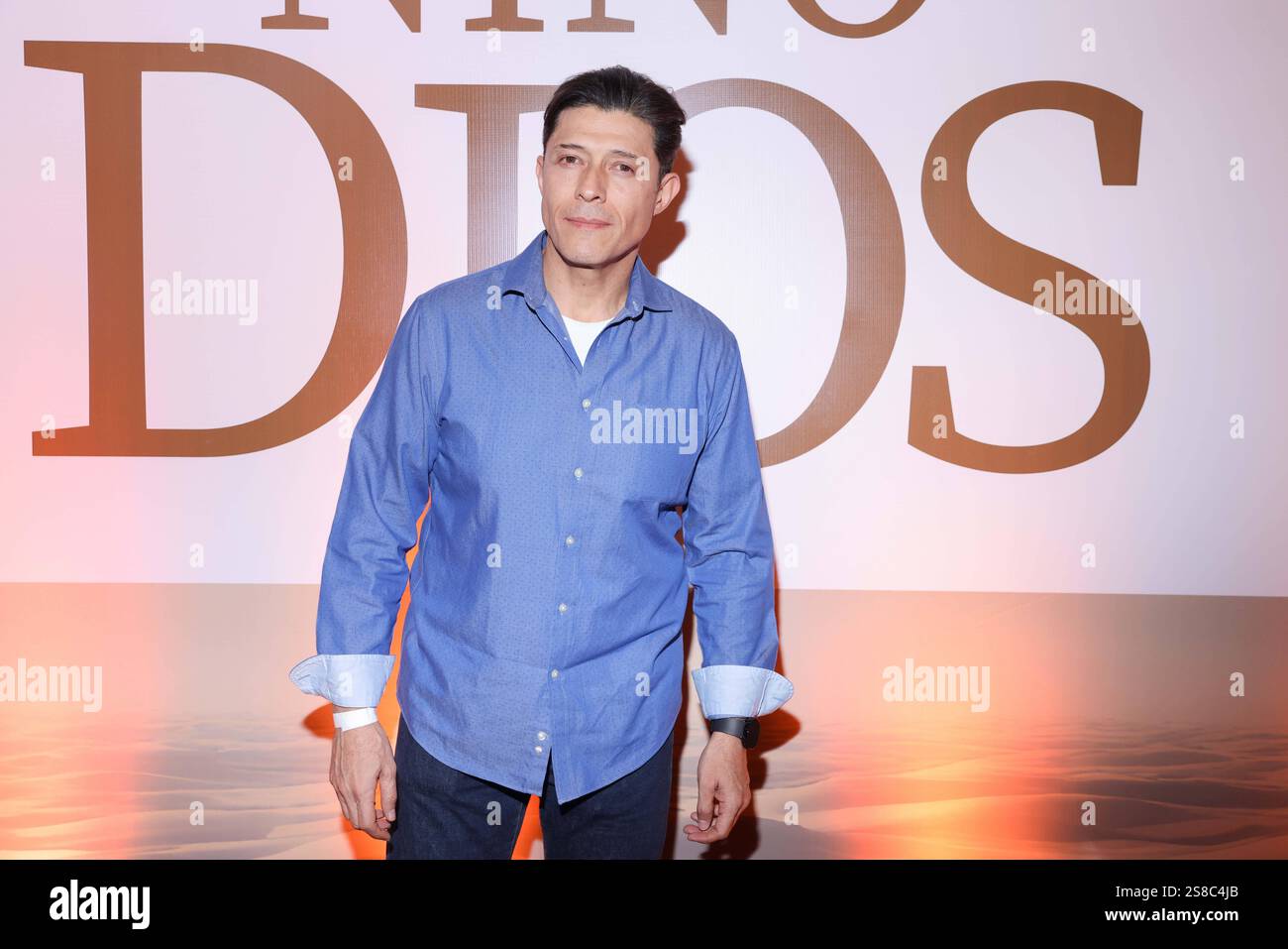 El Nino Dios Film Premiere Salvador Ibarra attends the red carpet for