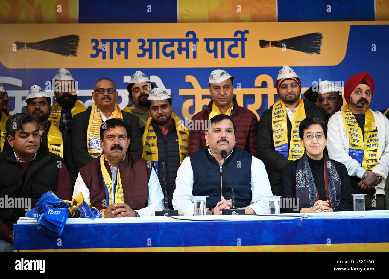 New Delhi, India. 21st Jan, 2025. NEW DELHI, INDIA - JANUARY 21 ...