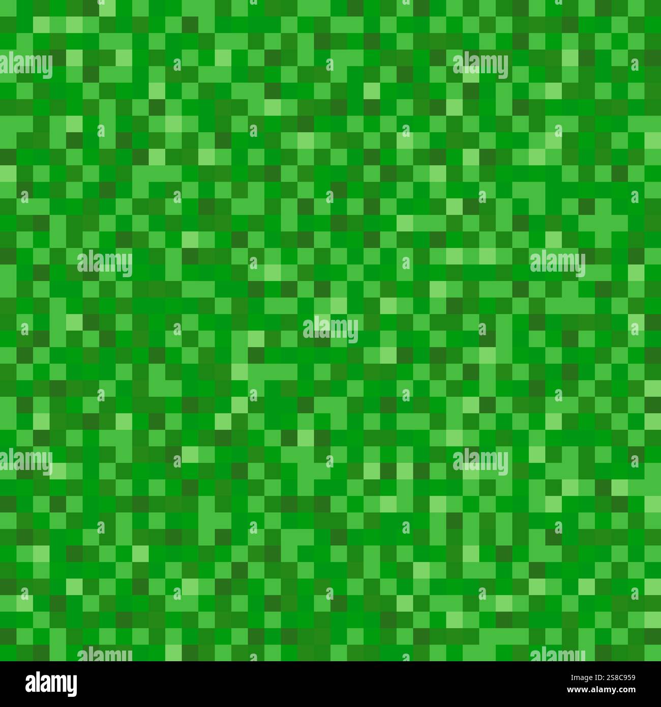 Green pixel grass pattern background Stock Vector Image & Art - Alamy