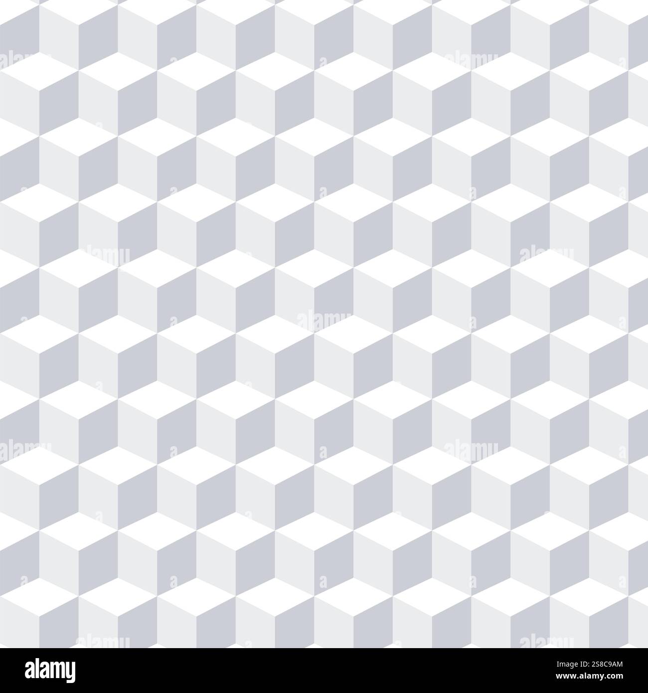 Abstract cube pattern background illustration Stock Vector Image & Art ...