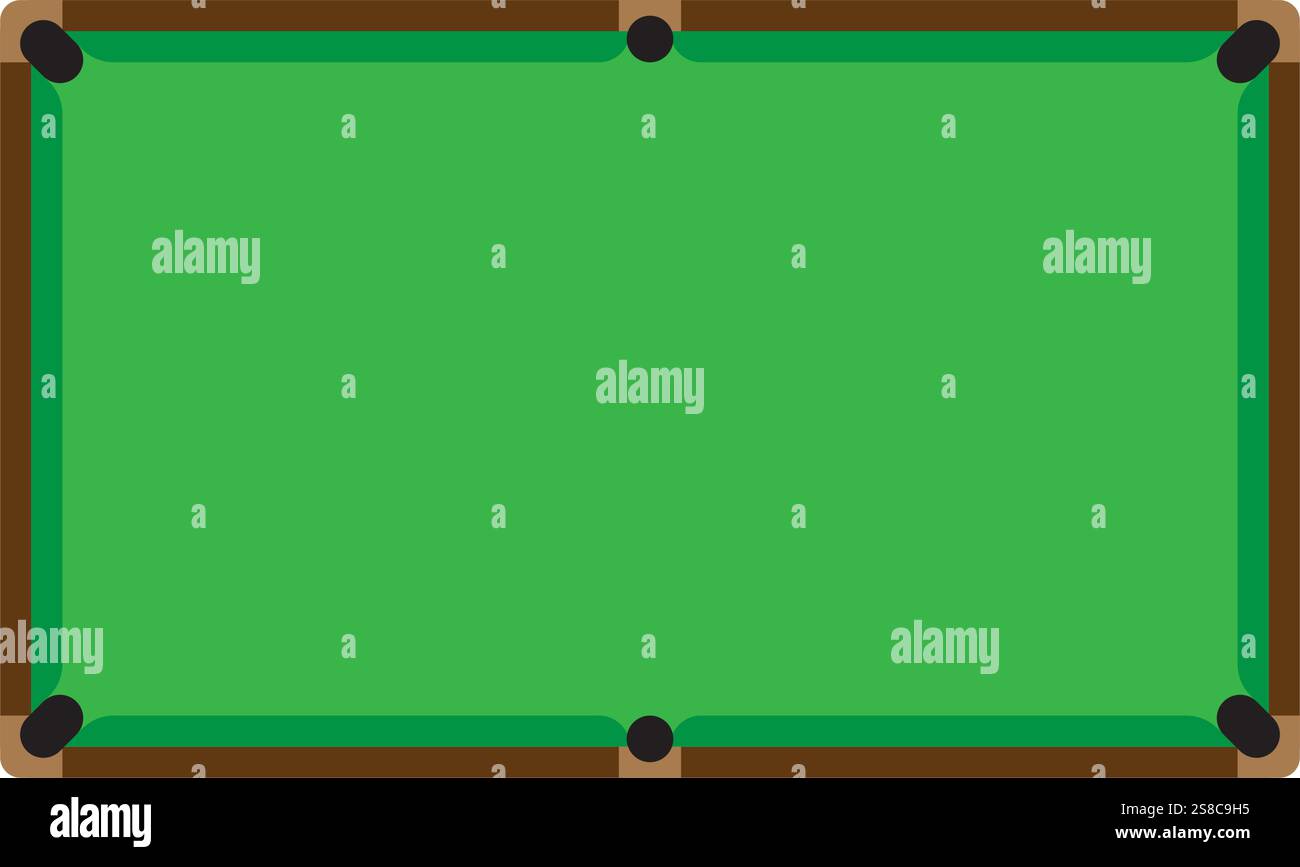Pool game pub table Stock Vector Images - Alamy