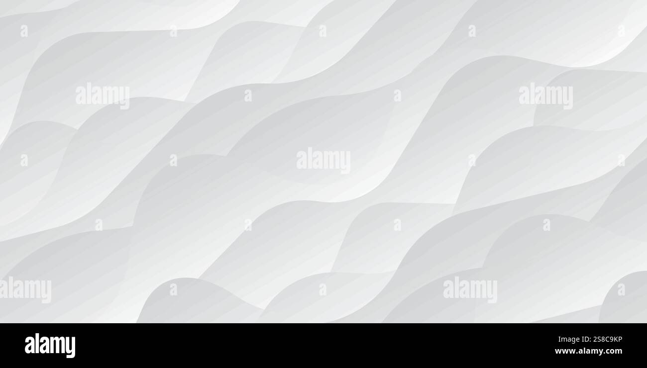 Abstract grey wave pattern background Stock Vector Image & Art - Alamy