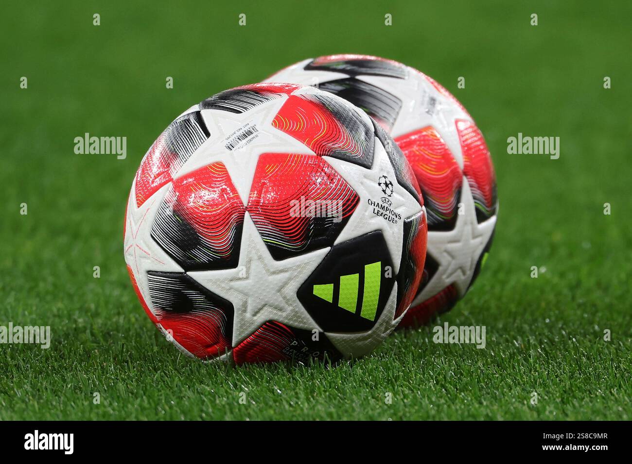 Portugal, Estádio do SL Benfica Lisbon 21. January 2025 Uefa Champions