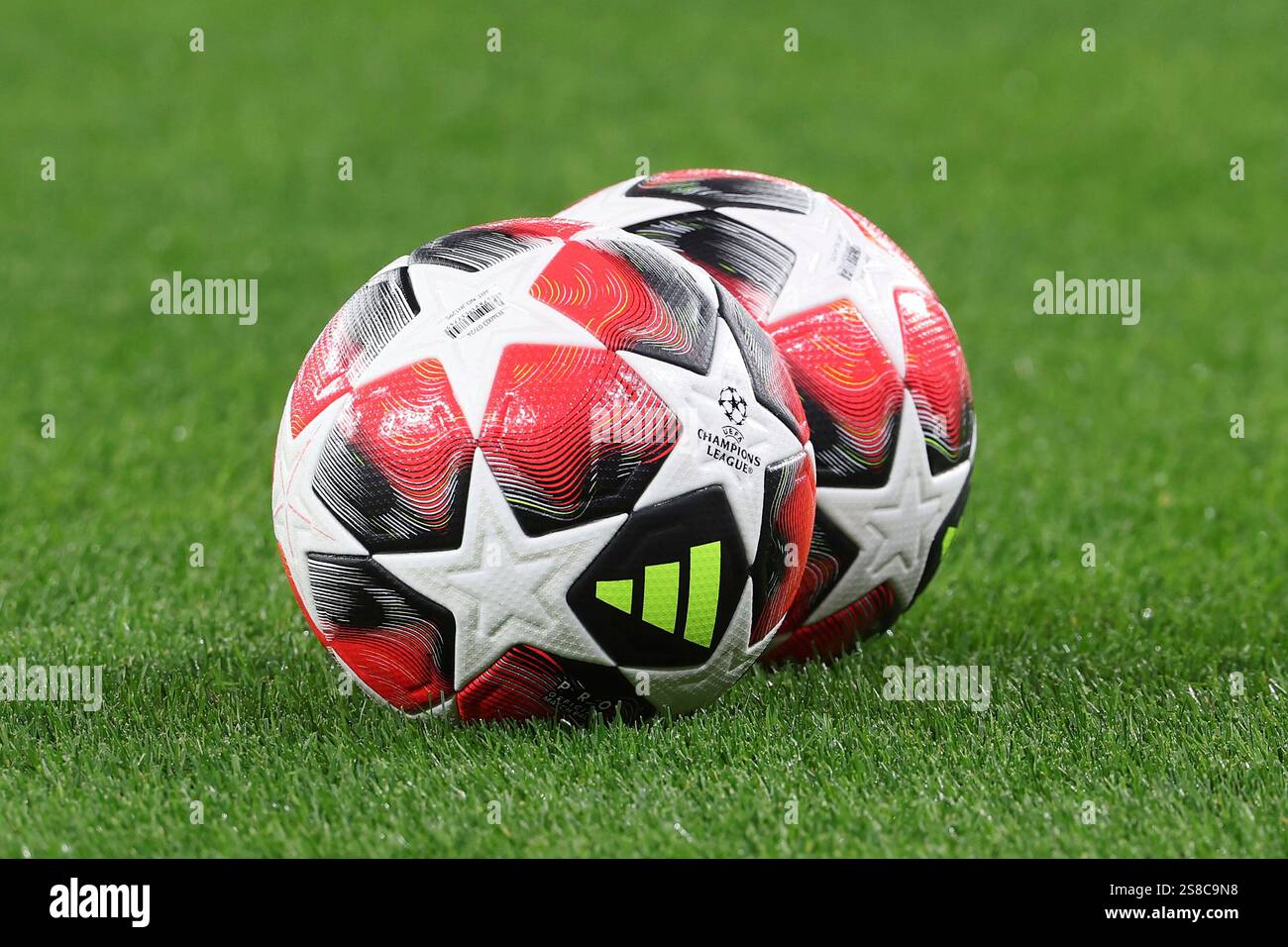 Portugal, Estádio do SL Benfica Lisbon 21. January 2025 Uefa Champions