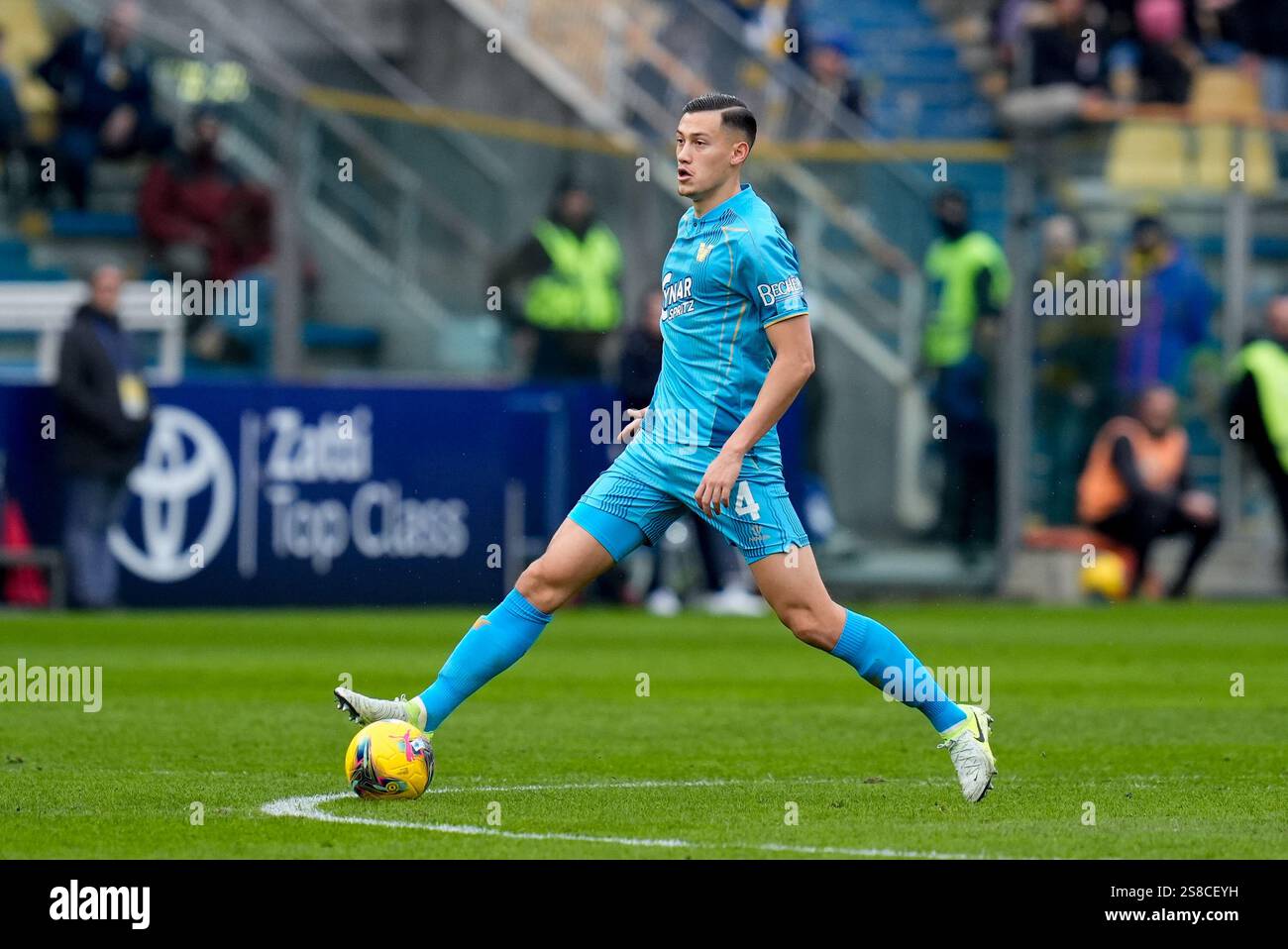 Jay Idzes Parma match Key Stats from the 2025-26 Season: