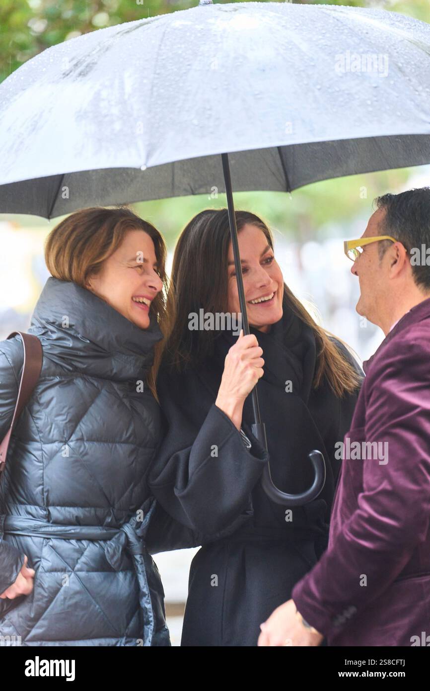 Queen Letizia of Spain, Maria Dolores Ocana, Queen Letizia' Secretary