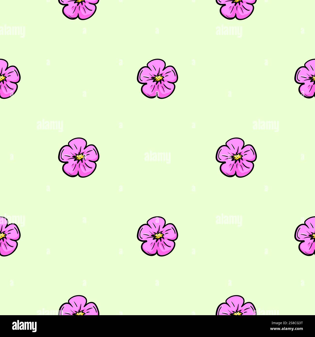 Summer packaging background Stock Vector Images - Alamy