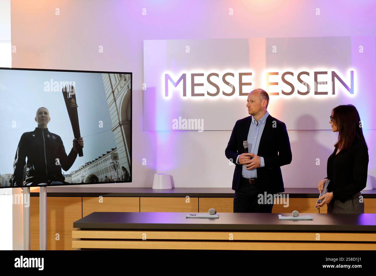 Pressekonferenz Rhine-Ruhr 2025 FISU World University Games 21.01.2025 ...