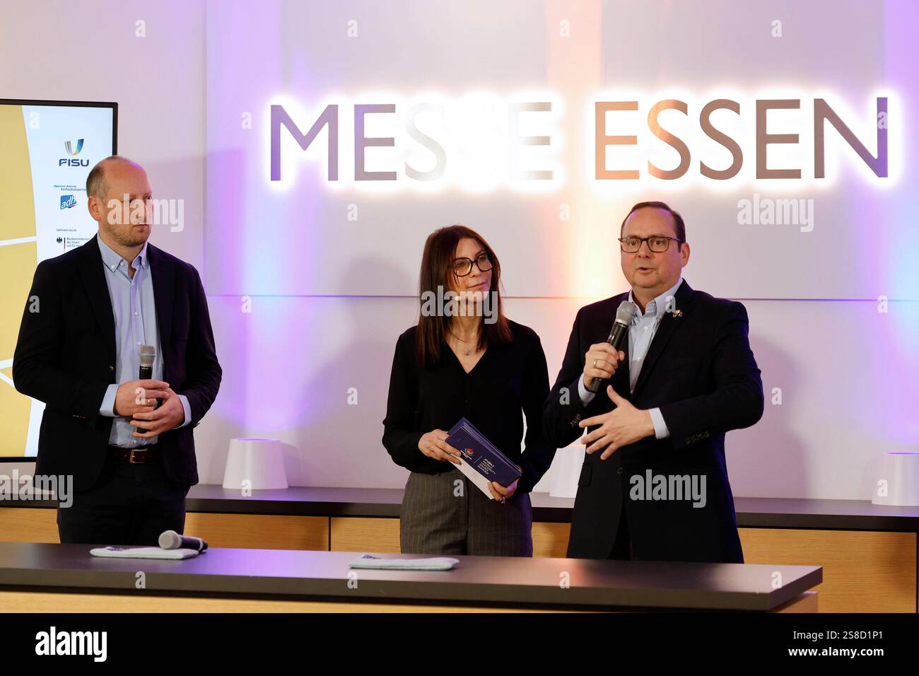 Pressekonferenz Rhine-Ruhr 2025 FISU World University Games 21.01.2025 ...