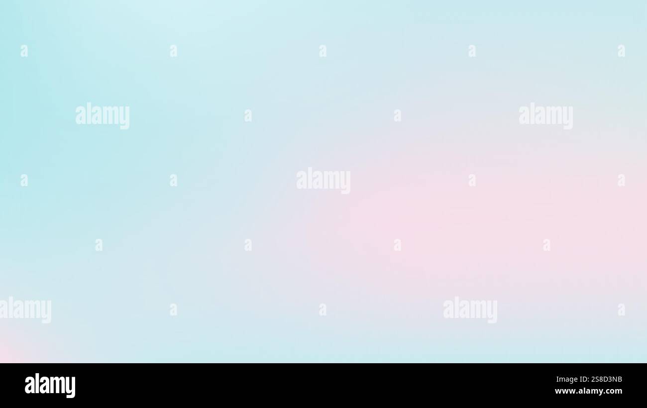 Abstract pastel color banner. Blurred light fresh gradient background ...