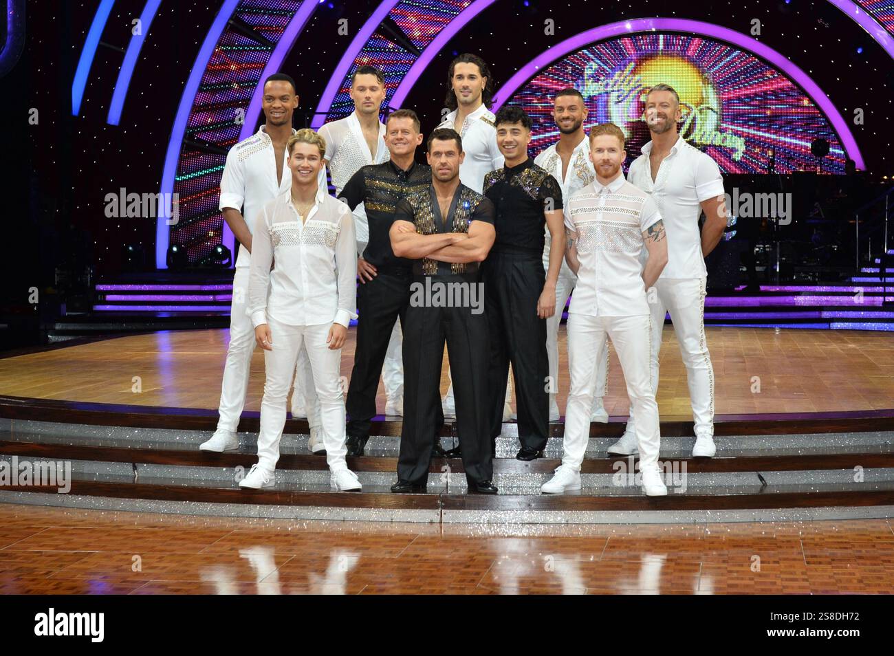 Johannes Radebe, Jake Leigh, Graziano Di Prima, Robbie Kmetoni, Joshua ...