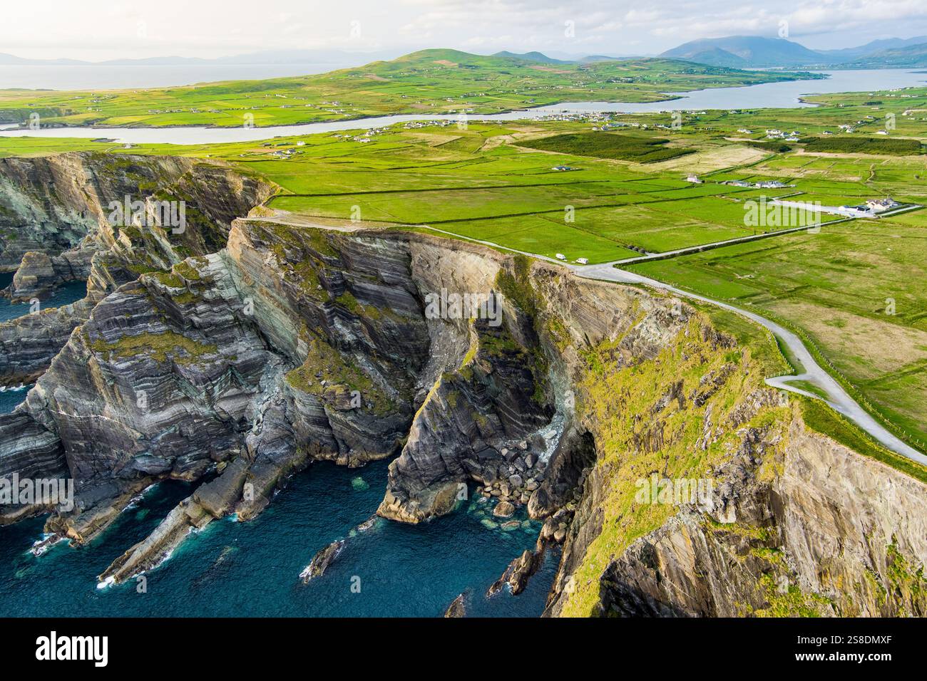 Amazing wave lashed Kerry Cliffs, widely accepted as the most ...
