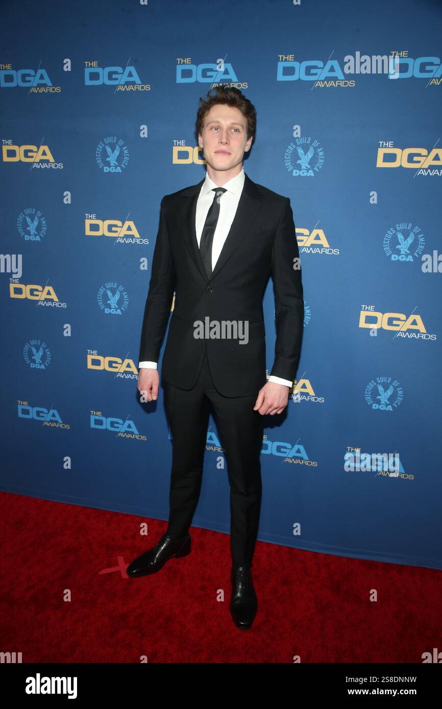 George MacKay During The 72nd Annual Directors Guild Of America Awards George MacKay During The 72nd Annual Directors Guild Of America Awards