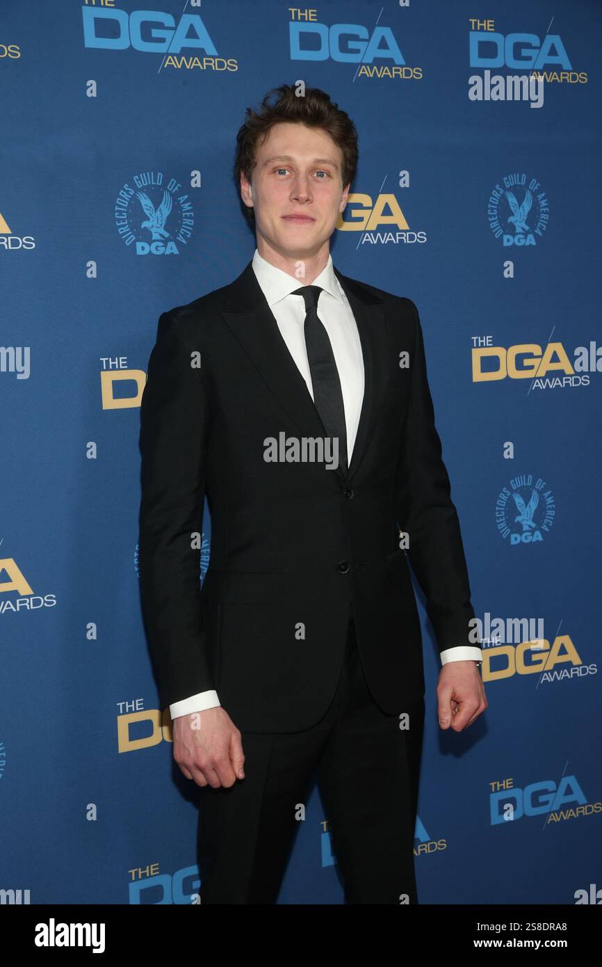 George MacKay During The 72nd Annual Directors Guild Of America Awards George MacKay During The 72nd Annual Directors Guild Of America Awards