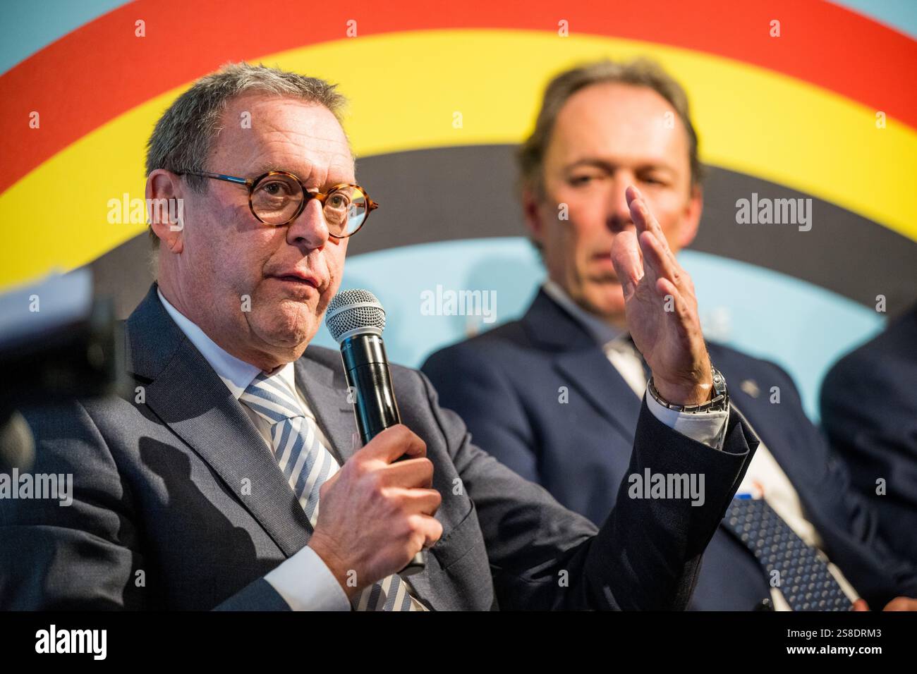 Davos, Switzerland. 22nd Jan, 2025. Fluxys CEO Pascal De Buck pictured ...