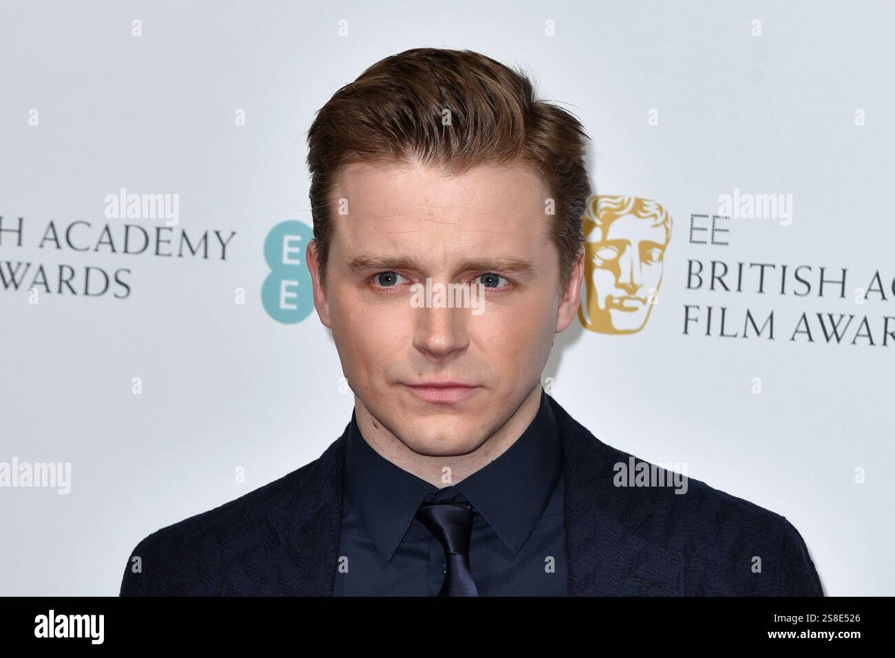 Jack Lowden attends the BAFTA British Academy Film Awards Nominees ...