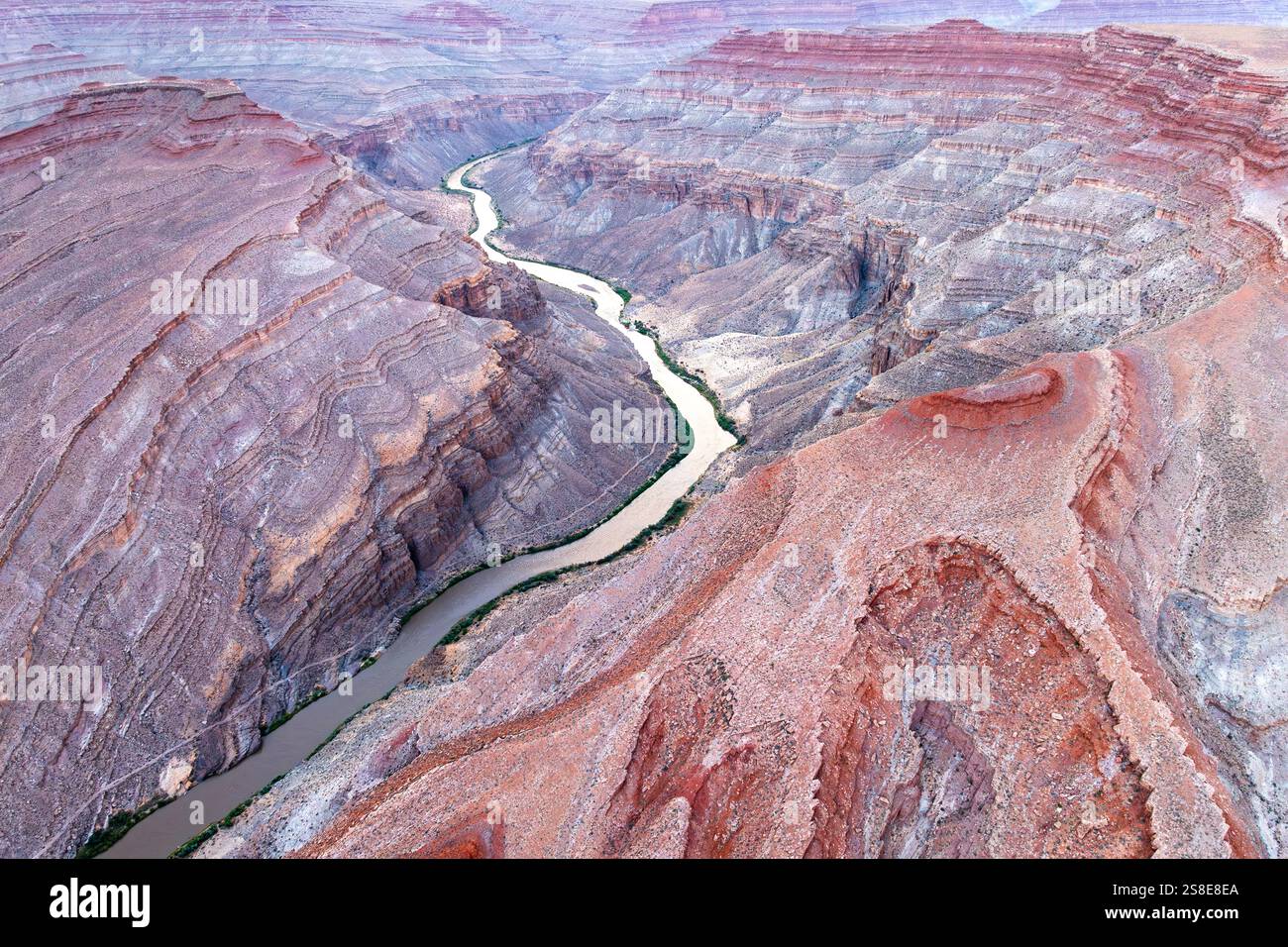 Aerial revealing rio san juan hi-res stock photography and images - Alamy