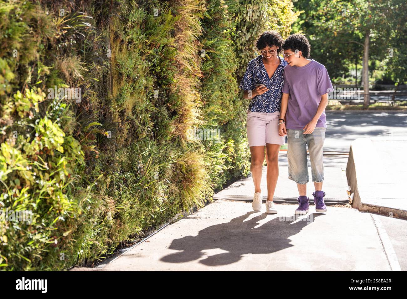 Loving multiethnic lgbtq couple hi-res stock photography and images - Alamy