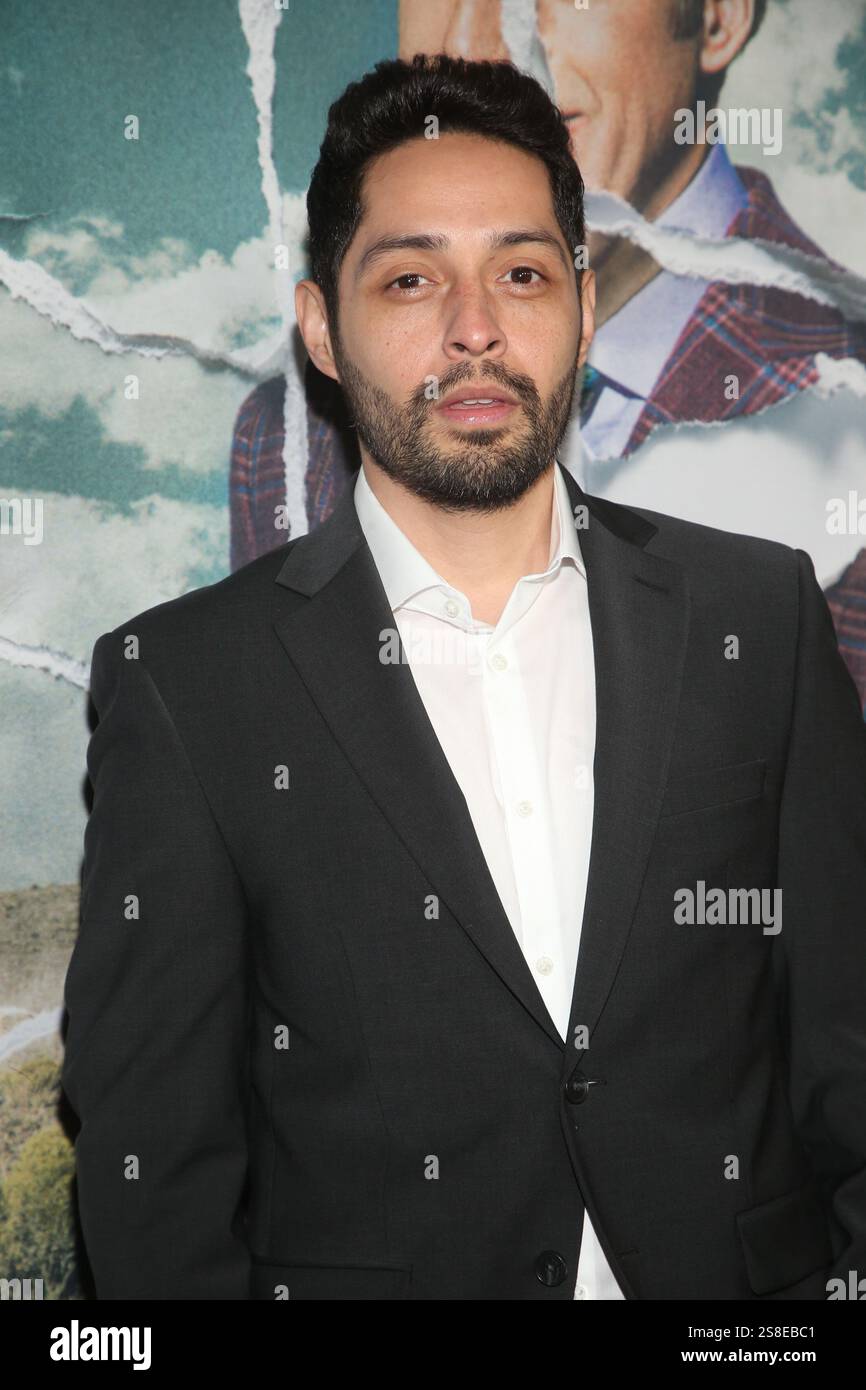 Maximino Arciniega at the 'Better Call Saul' TV show, Season 5 premiere ...