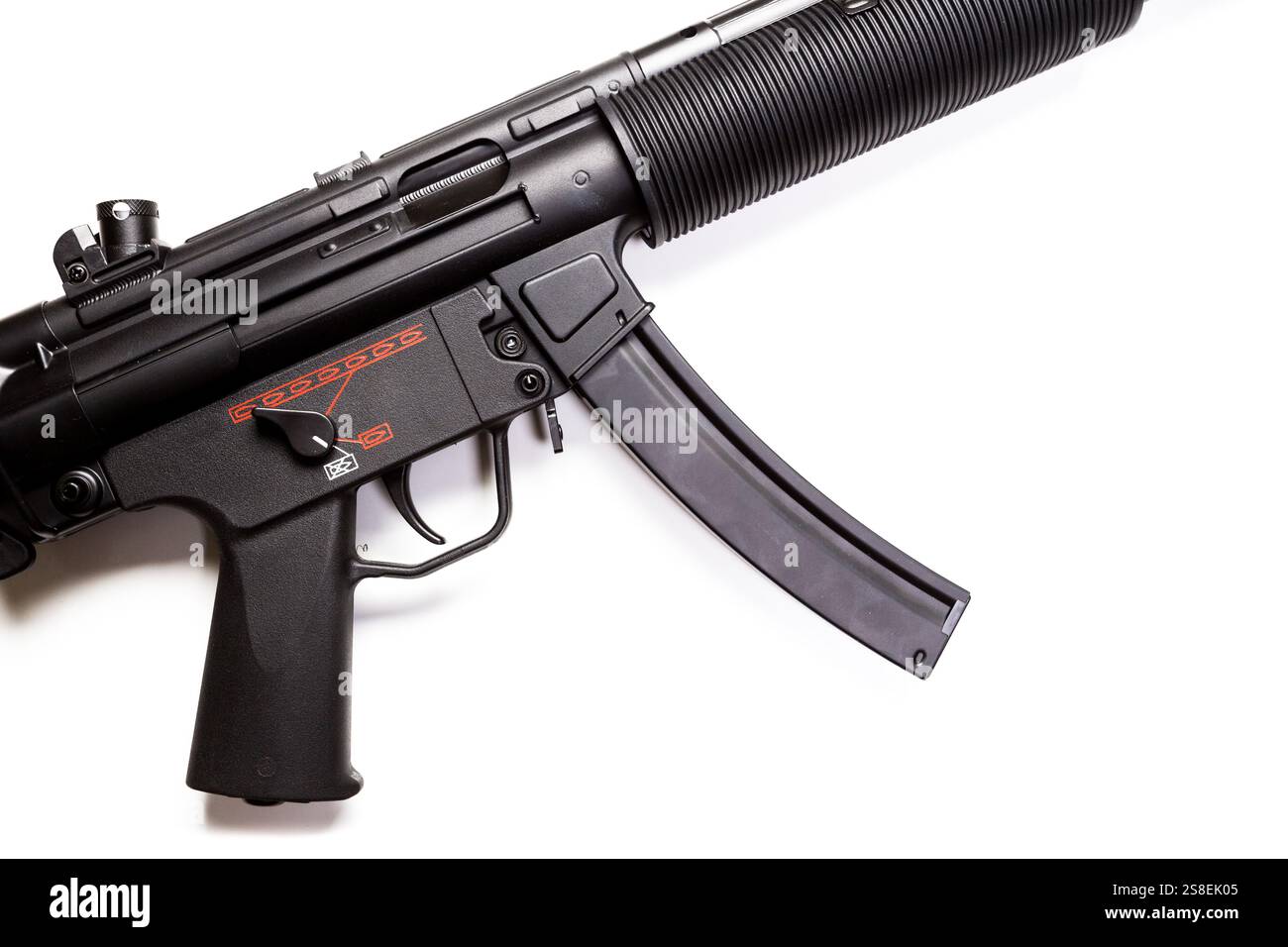 東京マルイ H&K MP5 SD5 マシーネ ピストル SEALs 採用 静音銃