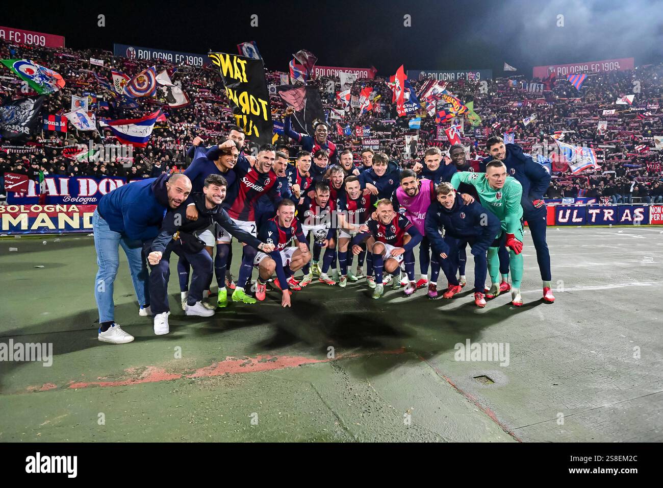 Final Joy Group (Bologna) during the UEFA Champions League match