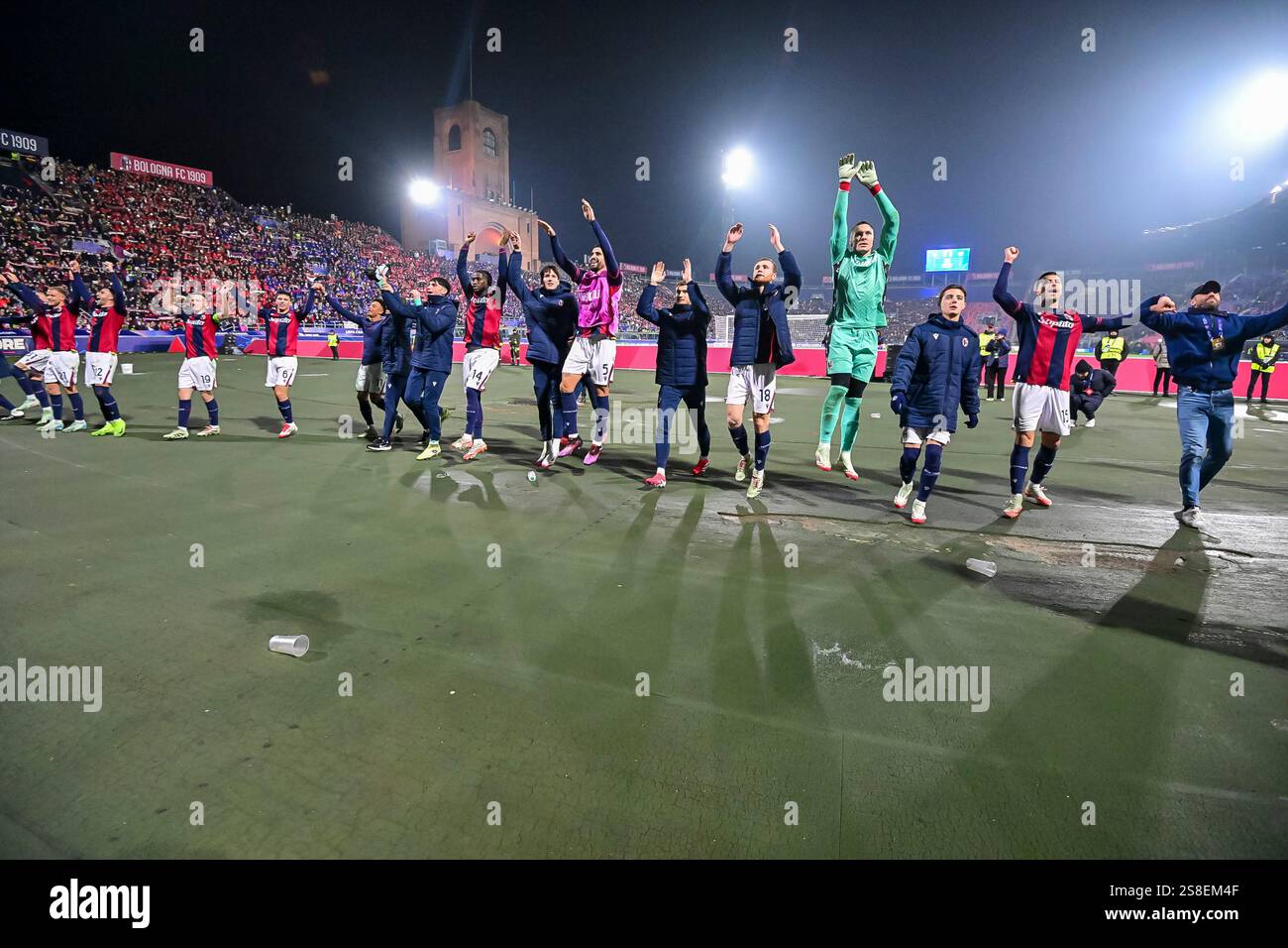 Final Joy Group (Bologna) during the UEFA Champions League match