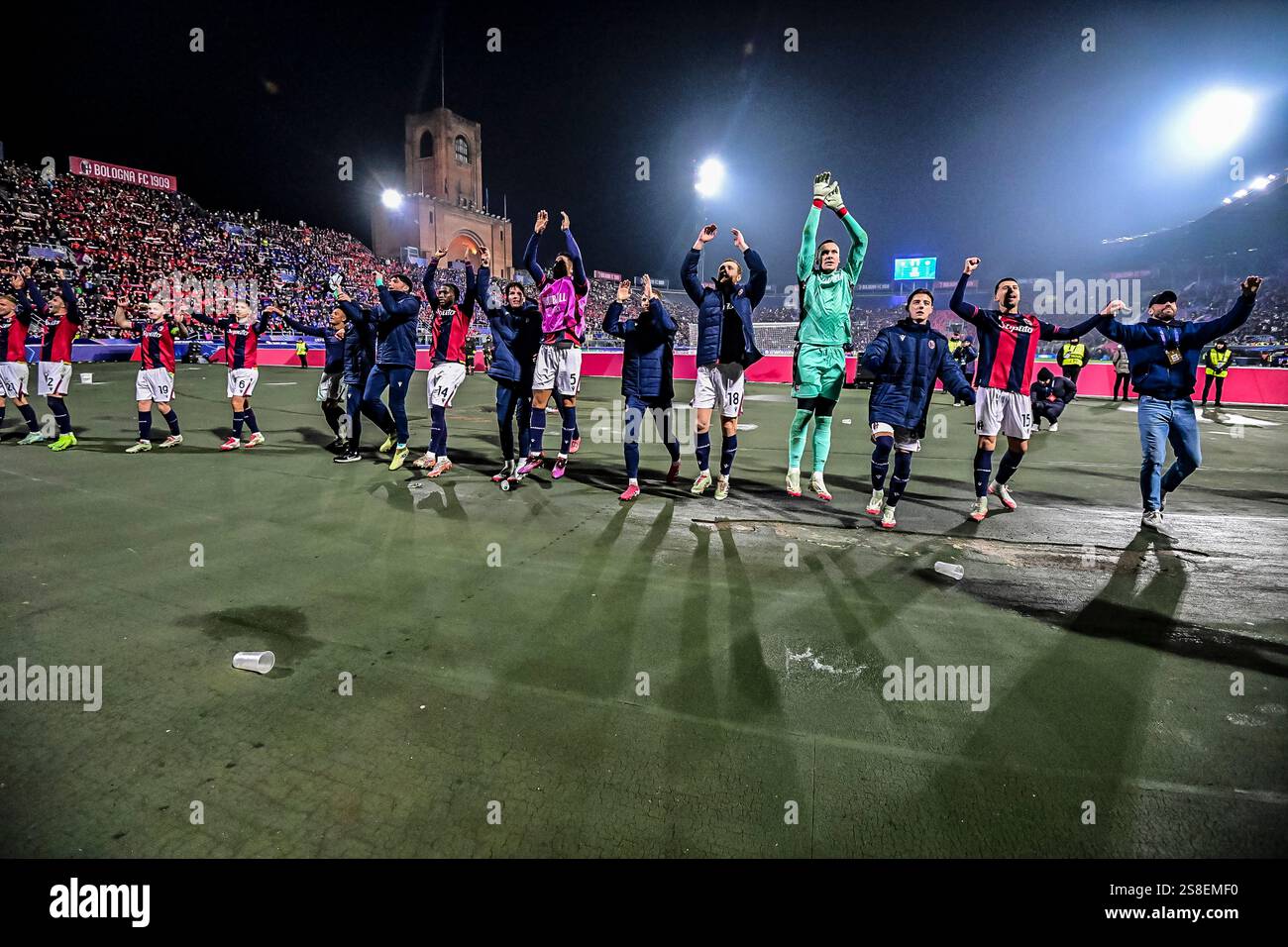 Final Joy Group (Bologna) during the UEFA Champions League match