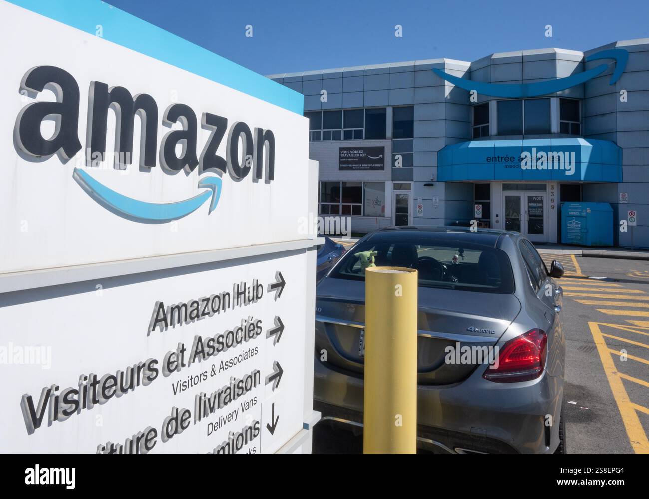 Amazon Canada says it is closing all seven of its warehouses in Quebec ...