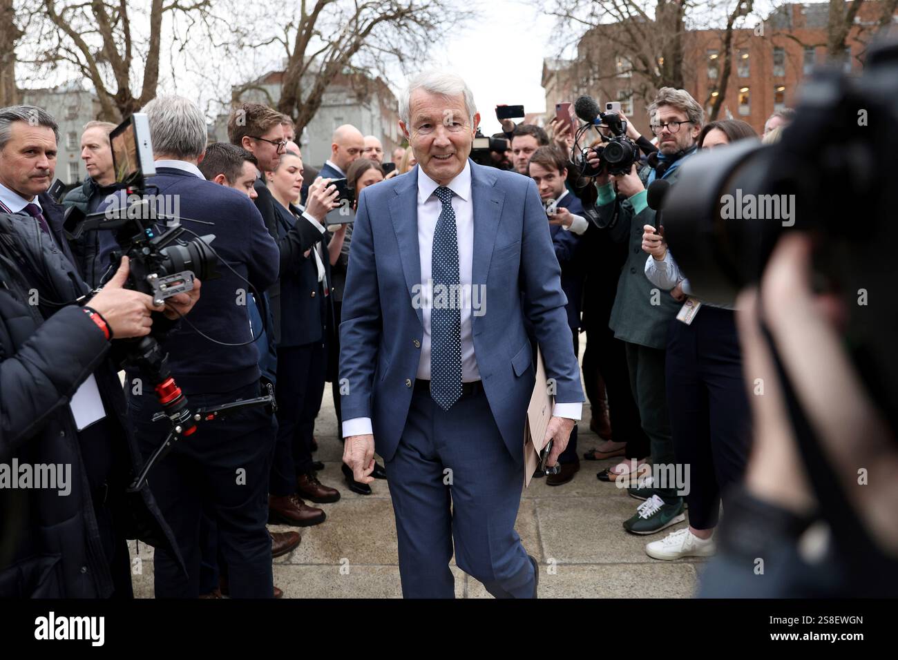 Irish independent politician who has served as a Teachta Dala, Michael