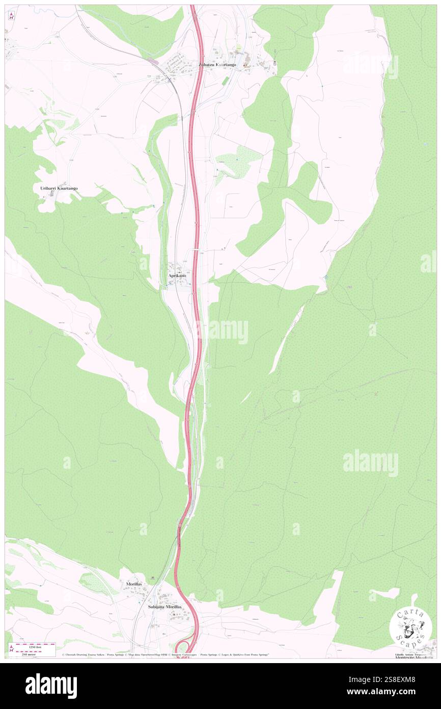 Apricano, Araba / Álava, ES, Spain, Basque Country, N 42 51' 0'', S 2 ...