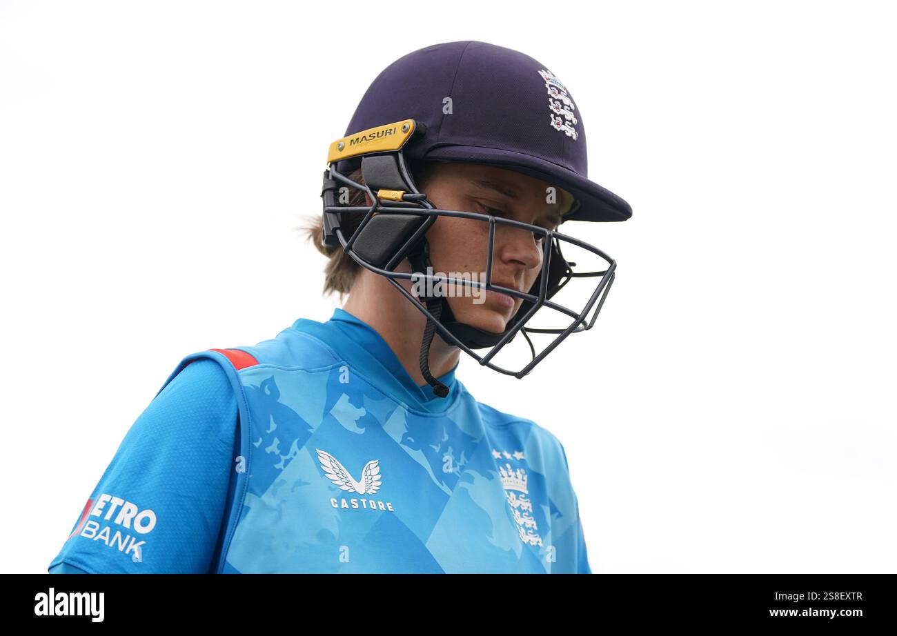 File photo dated 23/05/24 of Amy Jones, who insists England have not
