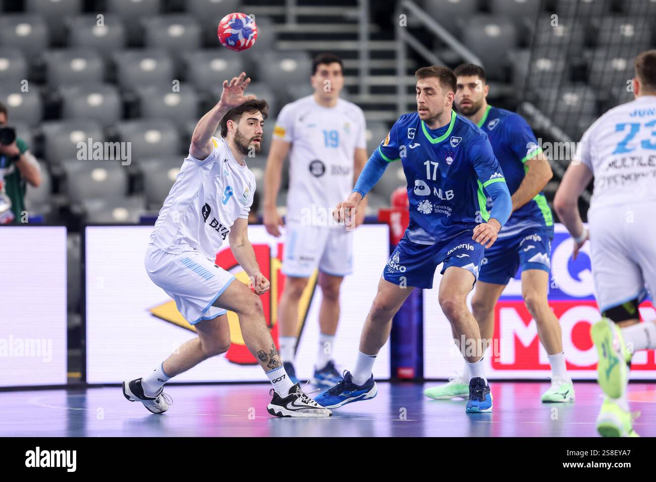 Zagreb, Croatia. 22nd Jan, 2025. ZAGREB, CROATIA - JANUARY 22: CEHTE ...