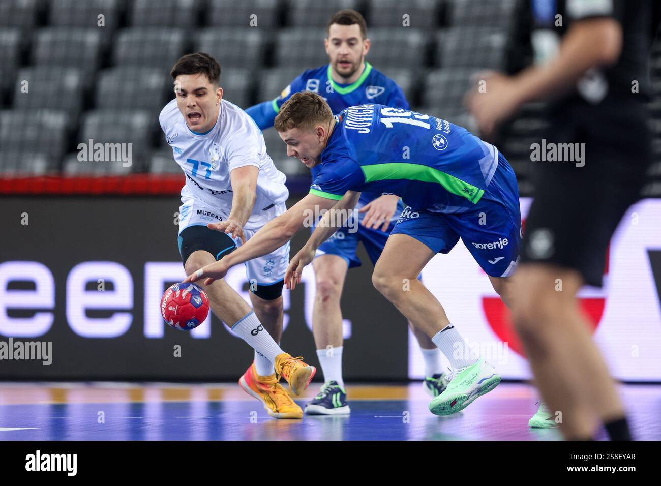 Zagreb, Croatia. 22nd Jan, 2025. ZAGREB, CROATIA - JANUARY 22: LATINEK ...