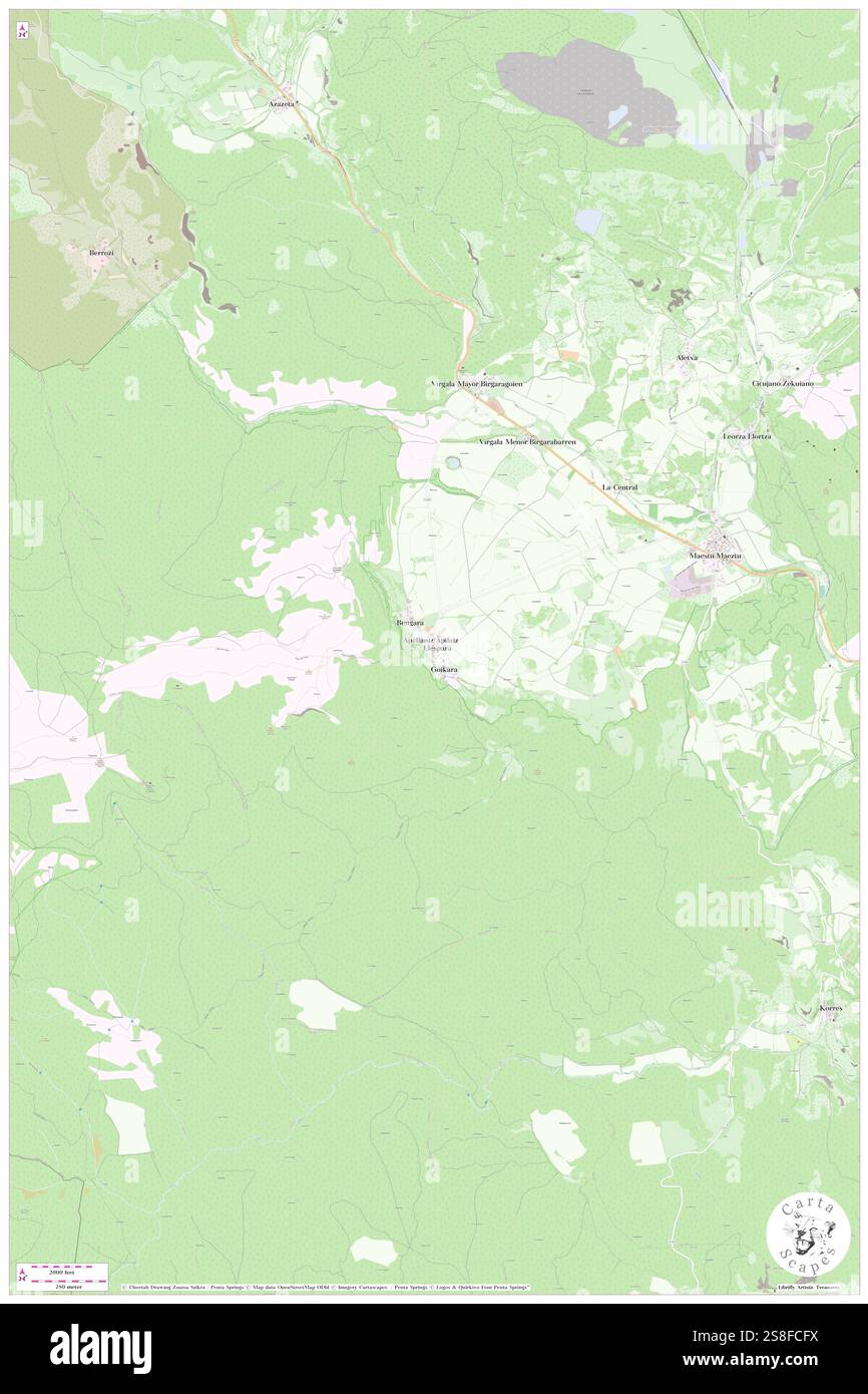 Apilaiz / Apellaniz, Araba / Álava, ES, Spain, Basque Country, N 42 43 ...