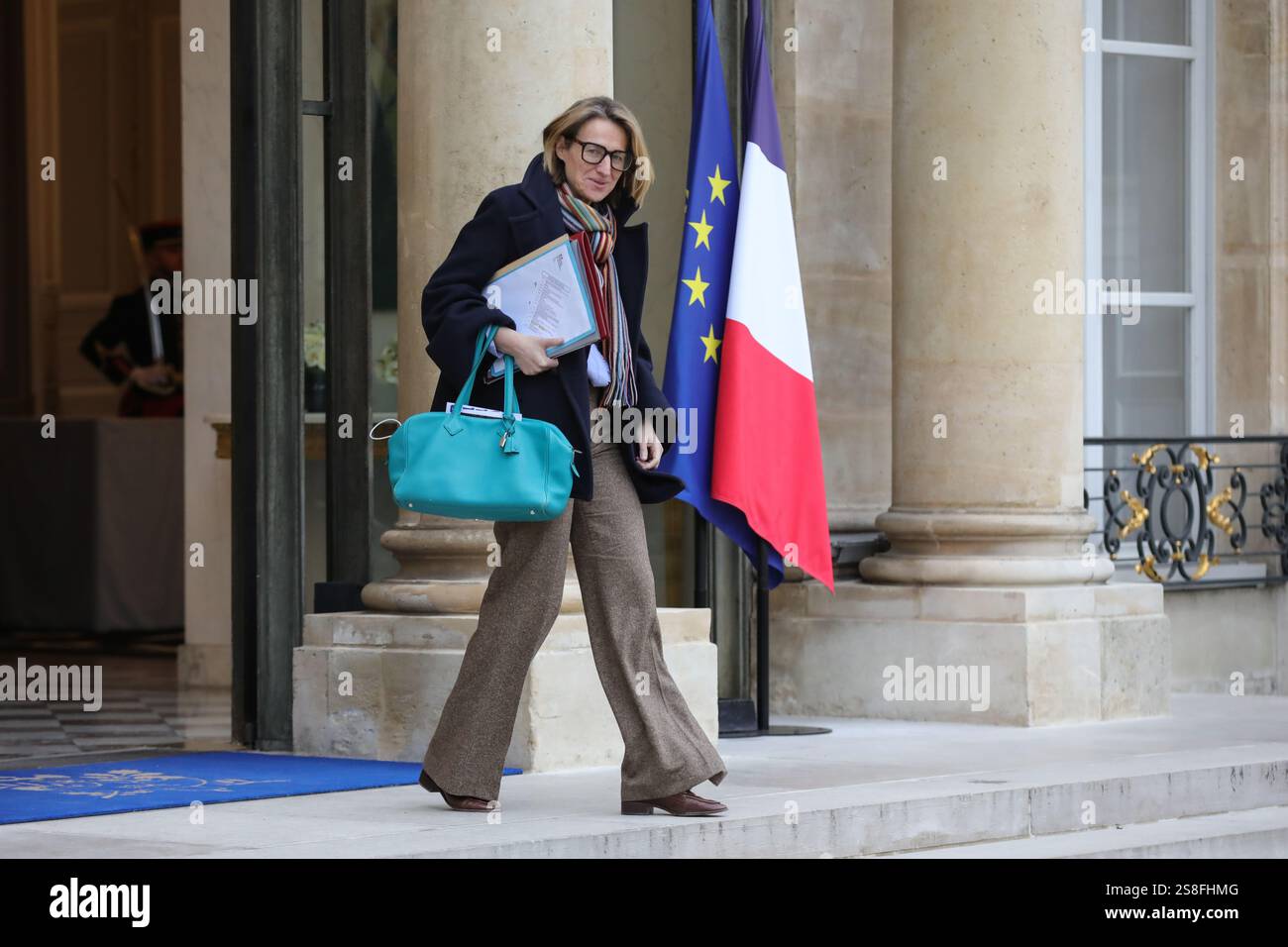 paris-france-on-22-january-2025-astrid-panosyan-bouvet-minister